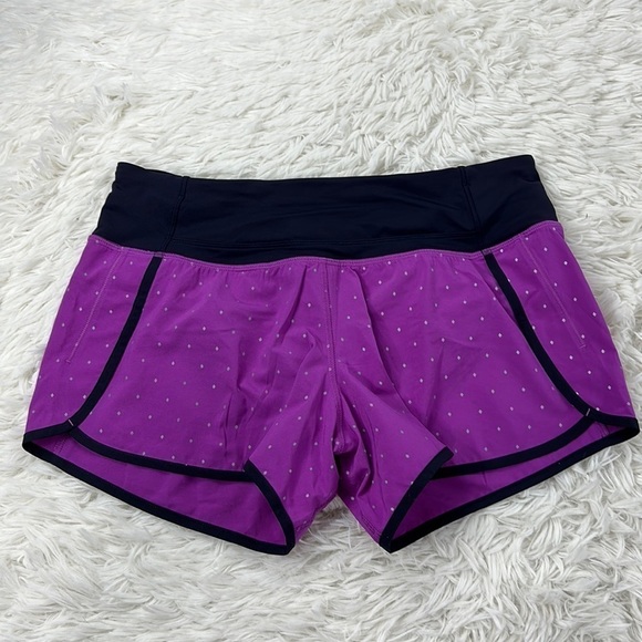 Lululemon Run Times Short (Reflective) *4-way Stretch Night Fall Ultra Violet - Picture 1 of 7